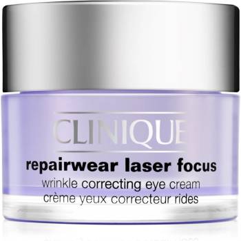 Clinique Repairwear Laser Focus околоочен крем против бръчки за всички типове кожа на лицето 15ml