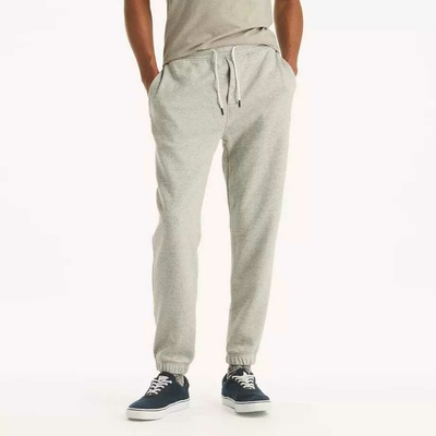 Nautica pánské tepláky fleece šedé