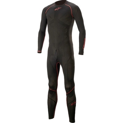 Jednodílná kombinéza Alpinestars Ride Tech black/red