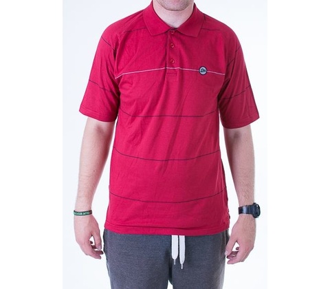 DVS polo red