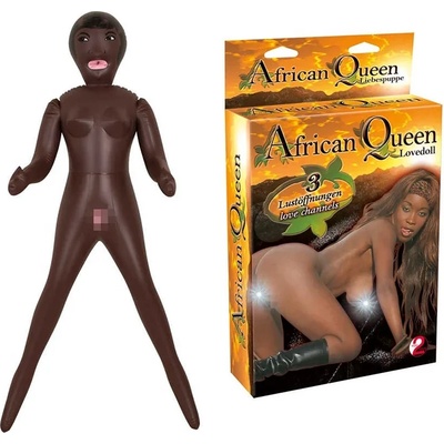 Надуваема секс кукла, Африканска кралица, 155см. - African Queen (ORION00722)