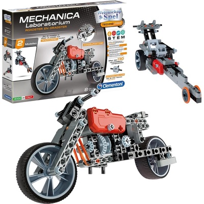 Clementoni Mechanická laboratoř Roadster a Dragster