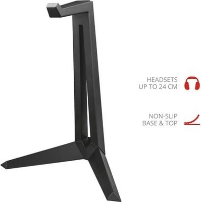 TRUST GXT 260 Cendor Headset Stand; 22973 – Zboží Živě