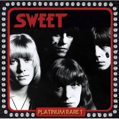 The Sweet - Platinum Rare 2 (Red Coloured) (2 LP) (4250444193110)