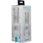 Fleshlight Ice Butt - изкуствено дупе мастурбатор (прозрачен)