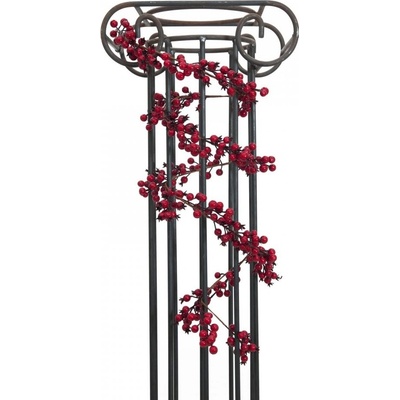 Girlanda z červených bobulí, 180 cm