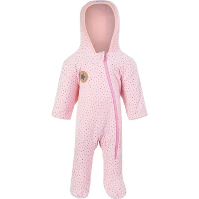 Little angel Overal NICKI Outlast® růžová čárky