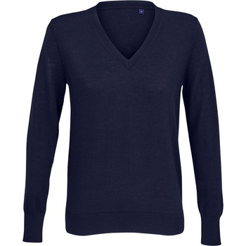 Neoblu 3988 sullivan women / Дамски пуловер с v-образно деколте - нощно син l (24398804603)