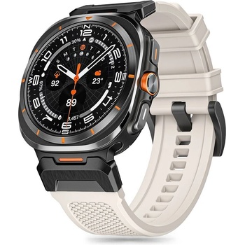 Tech-Protect Силиконова каишка за Samsung Galaxy Watch Ultra (47mm) от Tech-Protect Delta Pro - Starlight (5906302376414)