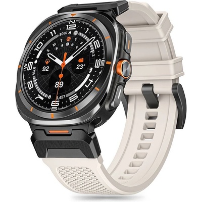 Tech-Protect Силиконова каишка за Samsung Galaxy Watch Ultra (47mm) от Tech-Protect Delta Pro - Starlight (5906302376414)