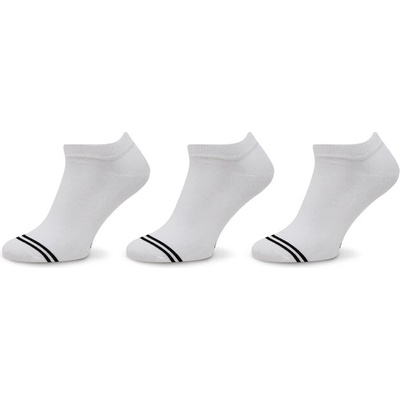 Pepe Jeans Комплект 3 чифта къси чорапи мъжки Pepe Jeans PMU30044 Бял (PMU30044)