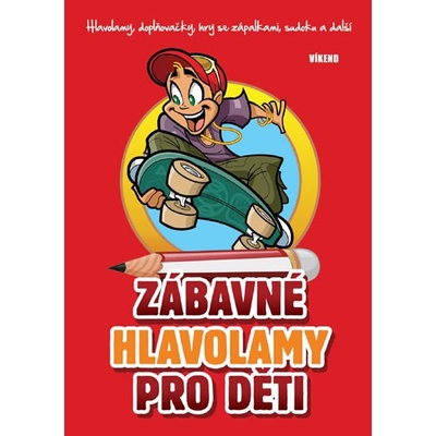 Zábavné hlavolamy pro děti