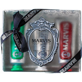 Marvis Sada zubních past Flavour Collection 3 x 25 ml