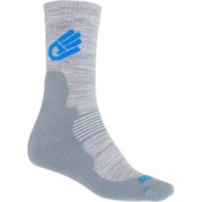 Sensor Expedition Merino Wool sivomodré