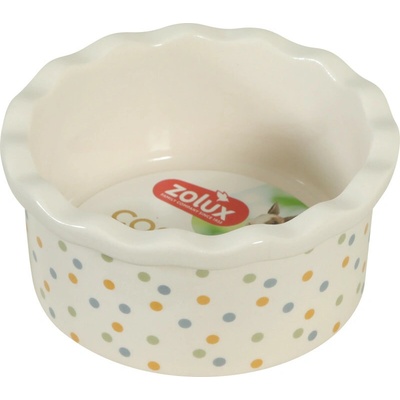Zolux Miska keramická COSY hlodavec puntíky 150 ml – Hledejceny.cz