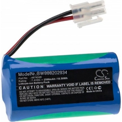 VHBW Батерия за Severin Chill AH7914 / HV7144, 2500 mAh (888202934)