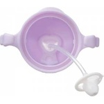 b.box Innovative Boysenberry 6m+ B. Box Straw Bottle