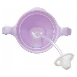 b.box Innovative Boysenberry 6m+ B. Box Straw Bottle