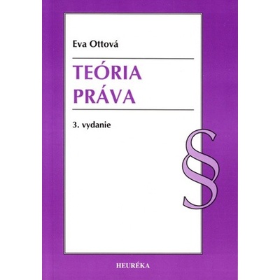 Teória práva - Eva Ottová