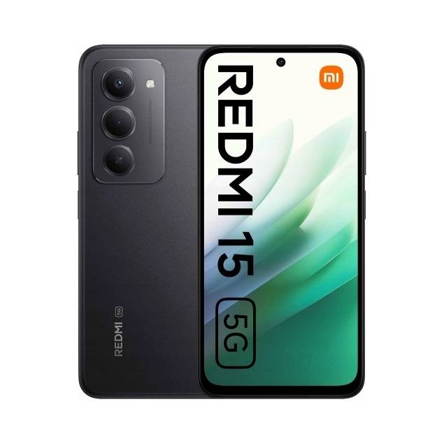 Xiaomi Redmi 15 5G 4GB/128GB Midnight Black od 180 € - Heureka.sk