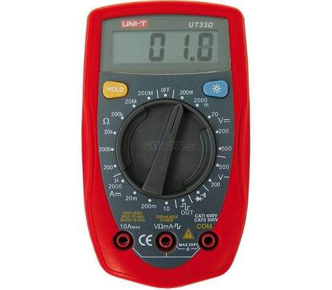UNI-T UT 33D