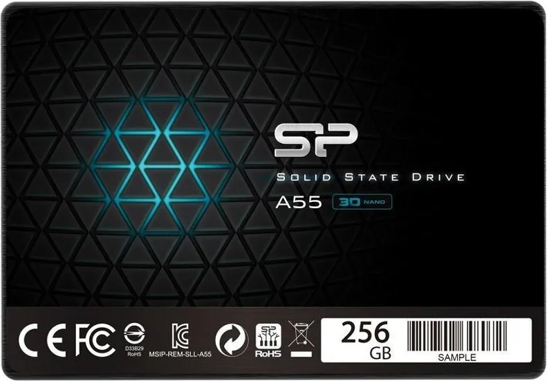 Silicon Power A55 2.5 256GB SATA3 SP256GBSS3A55S25