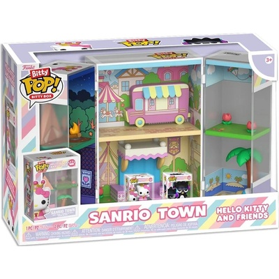Funko Bitty POP! Bitty Box: Hello Kitty And Friends - Sanrio Town – Hledejceny.cz
