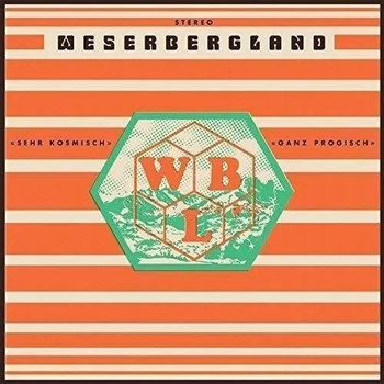 Image 1 of Weserbergland - Sehr Kosmisch Ganz Progisch (LP) (7090039720447)