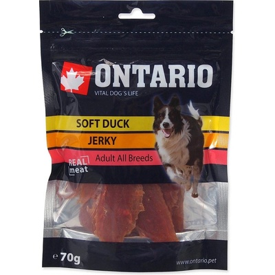 Ontario kachna měkké kousky 70 g