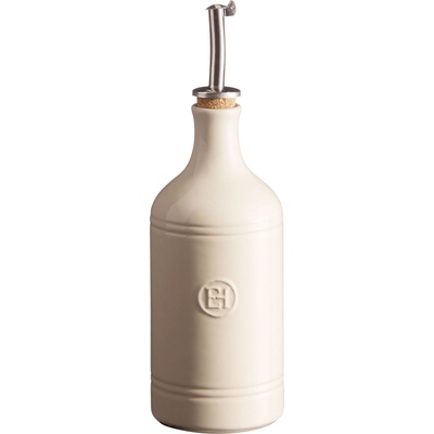 Emile Henry Бутилка за зехтин 450 ml, кремав (EH020215)