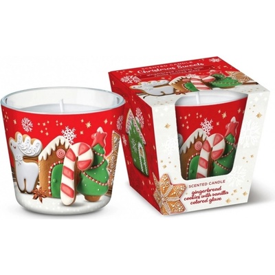 Bartek Candles CHRISTMAS SWEETS GINGERBREAD COOKIES 115 g