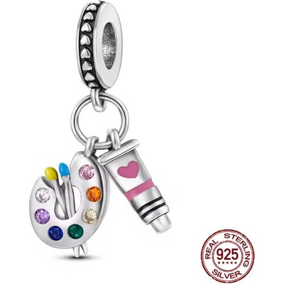 Prosperk Korálek na náramek pro malířku S1606