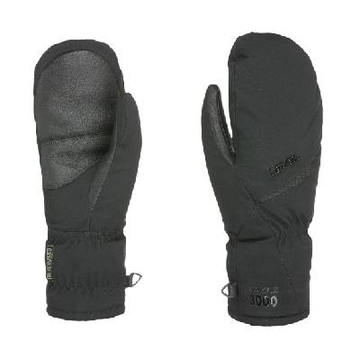 LEVEL ALPINE MITT BLACK lyžařské rukavice,palčáky Velikost: L/9