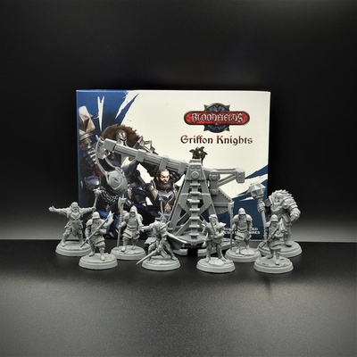 Titan Forge Bloodfields Griffon Knights Starter Set