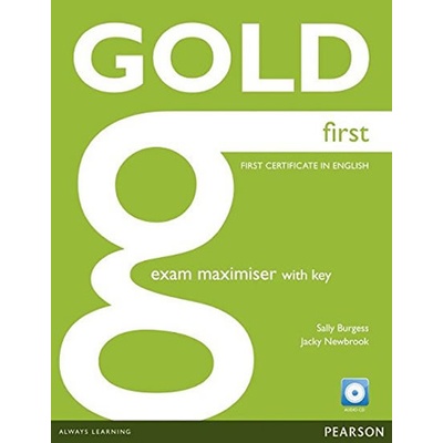 Gold First 2012 Exam Maximiser w/ CD w/ key