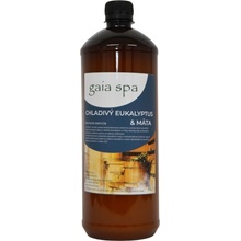 Gaia Spa Cerberus Beauty Esencia do sauny Chladivý Eukalyptus & Mäta 1 l