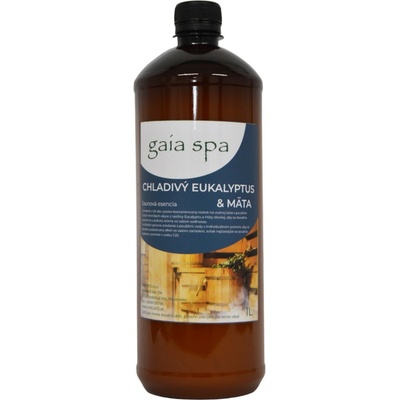 Gaia Spa Cerberus Beauty Esencia do sauny Chladivý Eukalyptus & Mäta 1 l