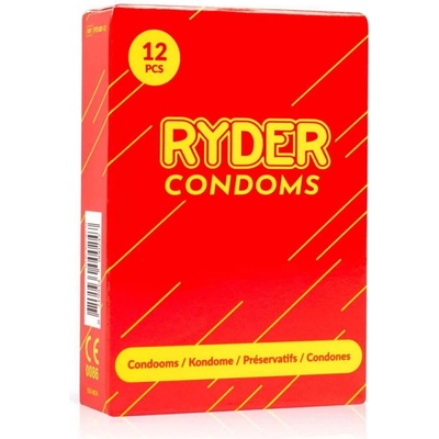 Ryder Condoms 12 ks