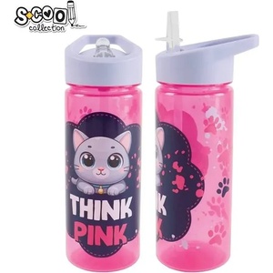 S. COOL Бутилка за вода scool think pink, 600 мл