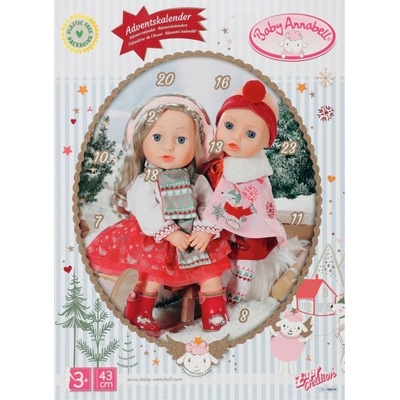 Zapf Creation Baby Annabell Adventní kalendář 2022 – Sleviste.cz