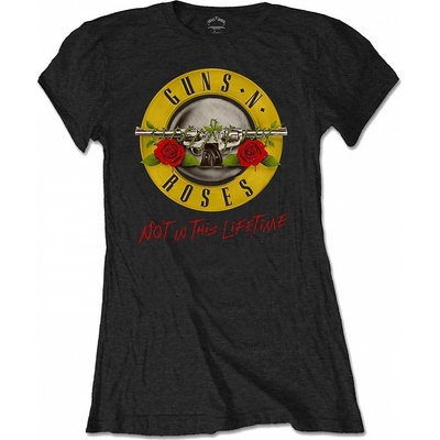 Guns N Roses tričko Not In This Lifetime Girly dámské