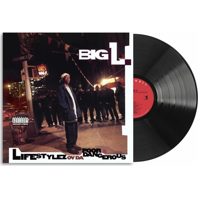 Big L - Lifestylez Ov Da Poor & Dangerous Vinyl LP