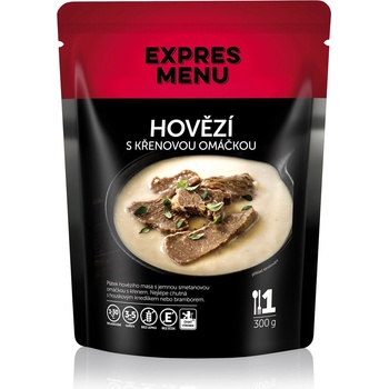 Expres menu Говеждо с хрянов сос