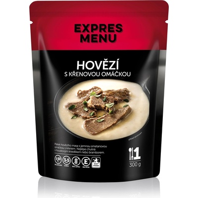 Expres menu Говеждо с хрянов сос