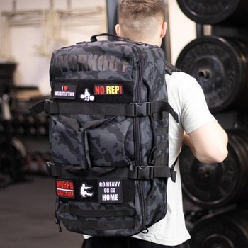 Workout Pro černá 25 l