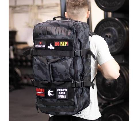 Workout Pro černá 25 l
