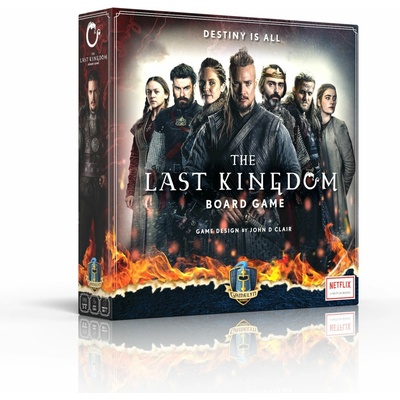 Gamelyn Games The Last Kingdom: Board Game EN
