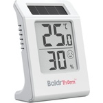 RainPoint Термохигрометър baldrtherm e0587th със слънчев панел (e0587th)