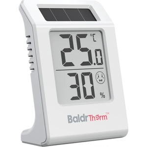 RainPoint Термохигрометър baldrtherm e0587th със слънчев панел (e0587th)
