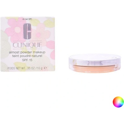 Clinique kompaktný púderový make-up Almost Powder SPF15 Powder Make-Up 1 Fair VF 10 g